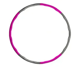 ttmow-hula-hoop-8-segmentowe-rowkowane-rozowo-szare-12kg