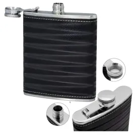 piersiowka-stalowa-metalowa-nierdzewna-240ml-czarna-skora
