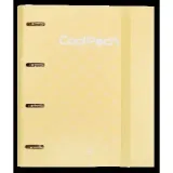 segregator-coolpack-a4-pastel-yellow