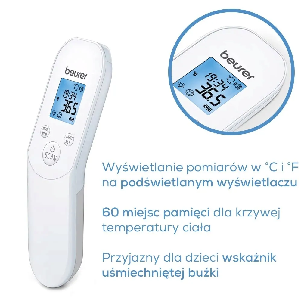 termometr-cyfrowy-bezdotykowy-beurer-ft-85-stan-powystawowy