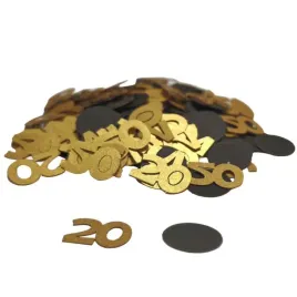 konfetti-urodziny-cyfra-20-zloto-czarny-1-opak
