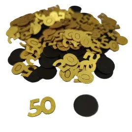 konfetti-urodziny-cyfra-50-zloto-czarny-1-opak