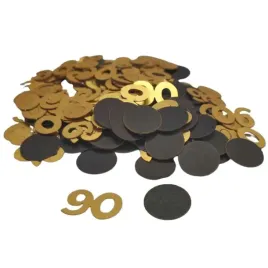 konfetti-urodziny-cyfra-90-zloto-czarny-1-opak