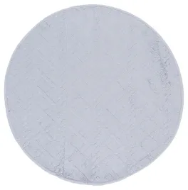 dywanik-lazienkowy-szary-pluszowy-okragly-boho-wzor-mozna-prac-67x67cm