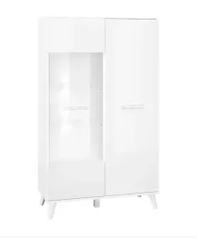 nowoczesna-witryna-2-drzwiowa-2d-90-cm-bialy-polysk-sikko-ml