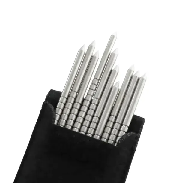 "Klawiki PRO'' fi 5mm - stal nierdzewna - Do Klawiterapii 10 sztuk z etui