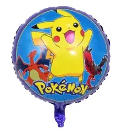 balon-foliowy-pokemon-pikachu-okragly-45-cm