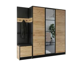 garderoba-nilo-plus-3d-panele-tapicerowane-szafa-lustro-polki-push-to-open