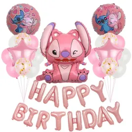 balony-urodzinowe-lilo-i-stich-zestaw-balonow-rozowe