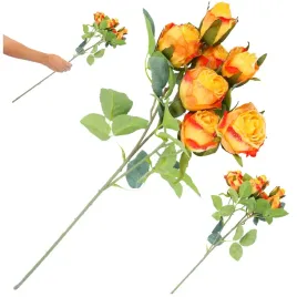 sztuczne-kwiaty-roze-jak-zywe-bukiety-do-wazonu-kompozycji-galazka-66-cm