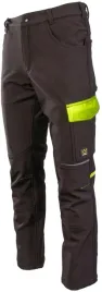 ocieplane-spodnie-robocze-wodoodporne-softshell-rival-xl