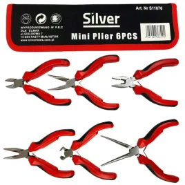 silver-mini-szczypce-125mm-6szt-etui