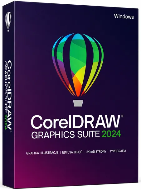 COREL 2024 GRAPHICS SUITE CorelDRAW WIN BOX ✔️ Licencja Komercyjna