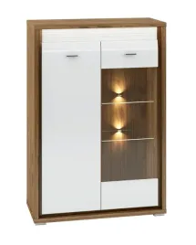 witryna-waska-niska-2-drzwiowa-2d-92-cm-orzech-bialy-polysk-daria-ml