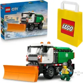 lego-city-60490-plug-sniezny-zimowy-odsniezarka-zestaw-klocki-prezent-torba