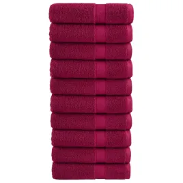 reczniki-premium-solund-10-szt-bordowe-70x140-cm-600-g-cm
