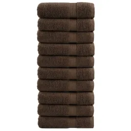 reczniki-premium-solund-10-szt-brazowe-70x140-cm