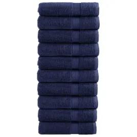 reczniki-premium-solund-10-szt-granatowe-50x100-cm