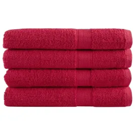 reczniki-premium-solund-4-szt-czerwone-80x200-cm-600-g-cm