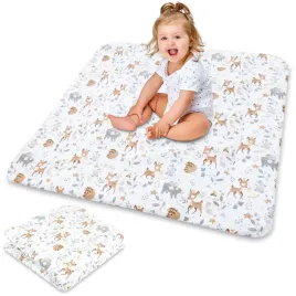 gruba-bawelniana-mata-do-placu-zabaw-dla-niemowlat-100x100-cm-jasnoszara