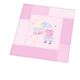 koc-do-raczkowania-peppa-pig-wielokolorowy-poliester-115x115cm