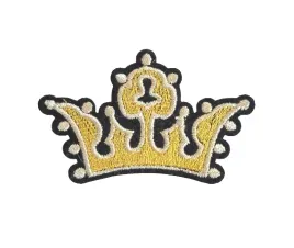 aplikacja-naszywka-naprasowanka-termo-korona-zlota