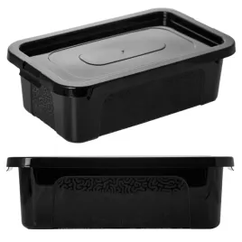 pojemnik-plastikowy-z-pokrywa-zamykany-pudelko-box-czarny-45-l