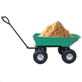 wozek-transportowy-ogrodowy-wywrotka-z-raczka-skretne-kola-na-dzialke-52-l