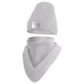 czapka-wiosenna-jesienna-z-chusta-czapeczka-komplet-dla-dzieci-52-54-szary