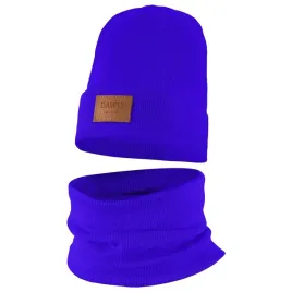 czapka-wiosenna-jesienna-z-kominem-czapeczka-komplet-dla-dzieci-48-50-chabr