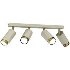 lampa-sufitowa-bezowa-plafon-4-pkt-tuby-zloty-gu10-led-spot
