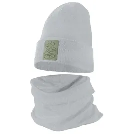 czapeczka-wiosenna-jesienna-czapka-komin-komplet-dla-dzieci-46-48-szara
