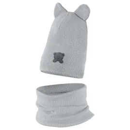czapeczka-wiosenna-jesienna-czapka-komin-komplet-dla-dzieci-48-50-szara