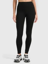 legginsy-damskie-4f-treningowe-sportowe-bawelniane-xl-czarne-f296