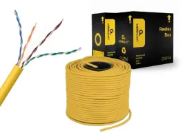 kabel-sieciowy-lan-utp-kat-5e-skretka-gembird-50m-zolty