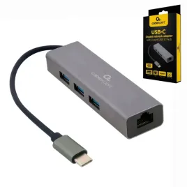 adapter-sieciowy-hub-karta-sieciowa-lan-rj45-1000-mbps-usb-c-3x-usb-3-0