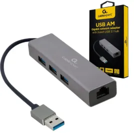 karta-sieciowa-gigabit-usb-z-hub-3x-usb-3-0-ethernet-lan-gembird