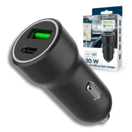 mocna-ladowarka-samochodowa-20w-do-zapalniczk-usb-typ-c-pd-qc-3-0-czarna
