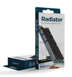 radiator-do-dysku-m-2-nvme-2280-gembird