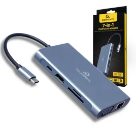 stacja-portow-rozgaleznik-7w1-hub-usb-c-pd-hdmi-4k-vga-lan-usb-3-1-sd