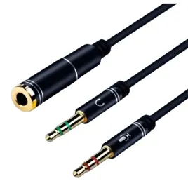 adapter-rozdzielacz-audio-aux-sluchawki-mikrofon-minijack-20cm