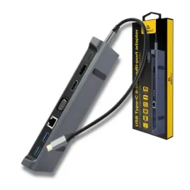 stacja-dokujaca-rozgaleznik-hub-usb-c-9w1-pd-hdmi-vga-dp-lan-audio-usb-3-1