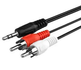 kabel-minijack-35mm-do-2xrca-chinch-15m
