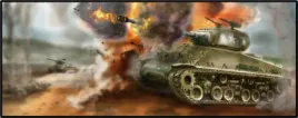 pancerna-gamingowa-podkladka-pod-mysz-wojsko-militaria-world-of-tanks-czolg
