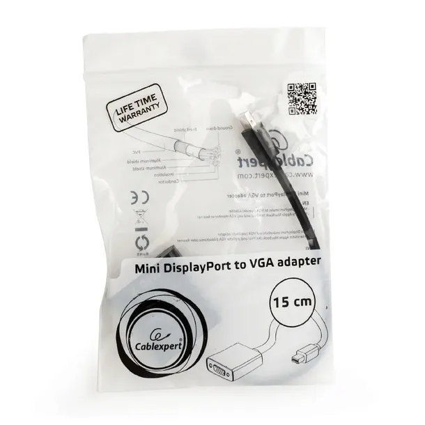 gembird-adapter-mini-displayport-do-vga-bialy-zastosowanie-audio