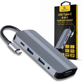 stacja-portow-rozgaleznik-8w1-hub-usb-c-pd-hdmi-vga-usb-3-1-4k-karty-sd