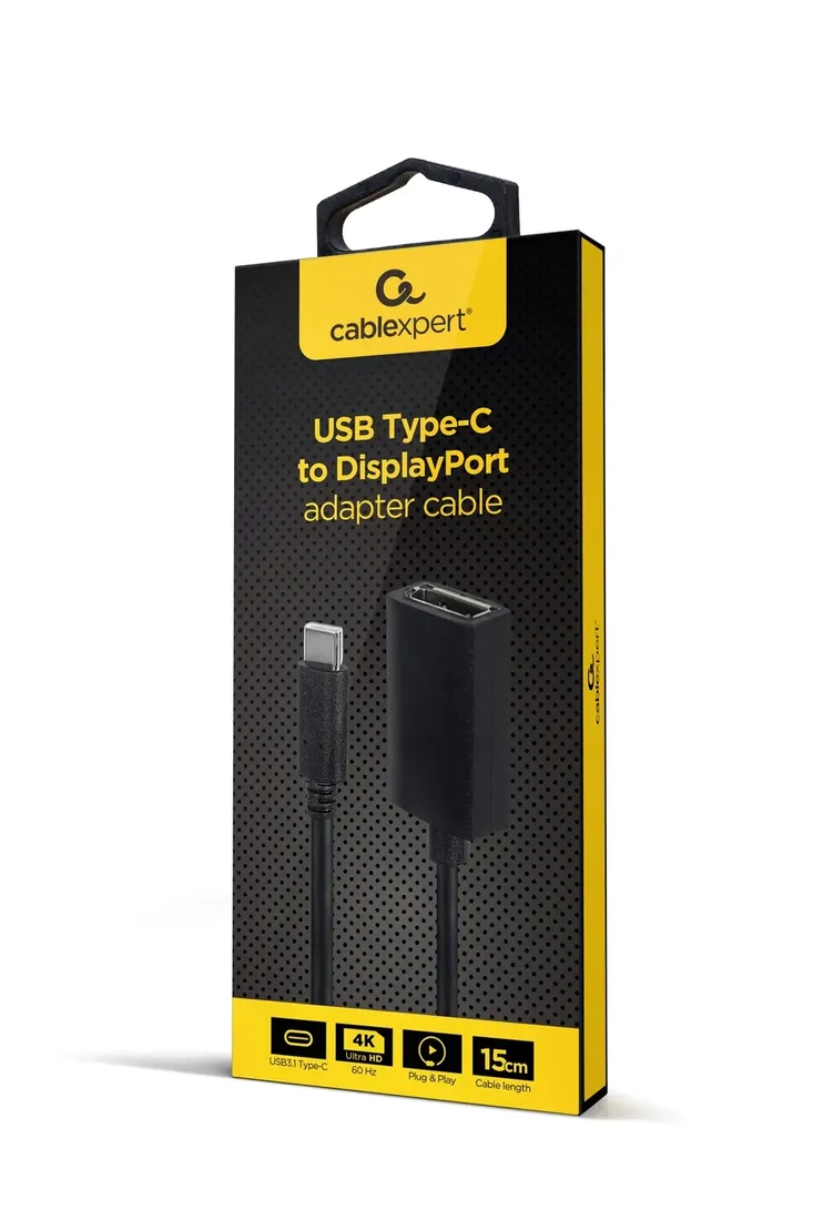 adapter-na-kablu-usb-typ-c-do-displayport-4k-15-cm-stan-nowy