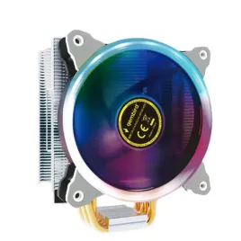 Zdjęcie produktu WENTYLATOR CHŁODZENIE CPU PROCESORA PC ARGB LED HURRACAN X130 GEMBIRD