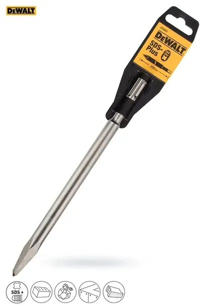 dluto-szpic-sds-plus-250mm-marka-dewalt-stan-nowy