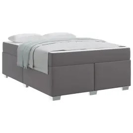 ramka-lozka-z-materacem-szary-140-x-200-cm-tkanina